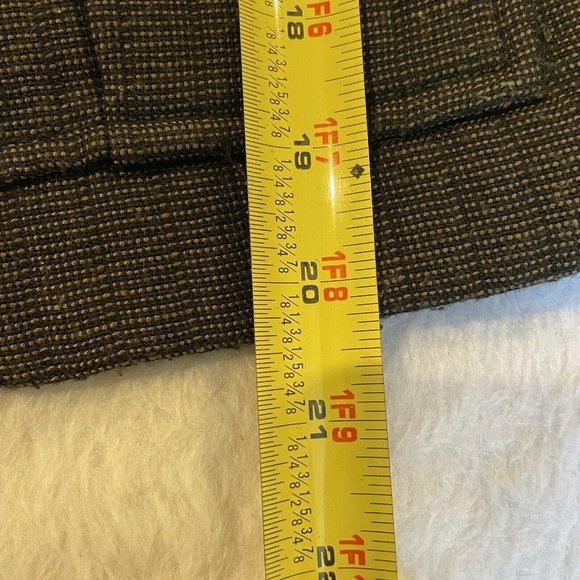 Anthropologie Cartonnier Brown Tweed Blazer Jacket - Picture 8 of 9